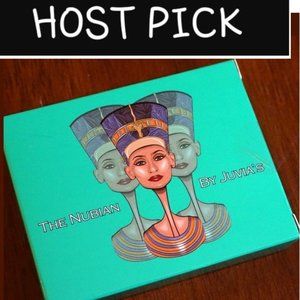 The Nubian by Juvia's Pressed Eyeshadow Palette